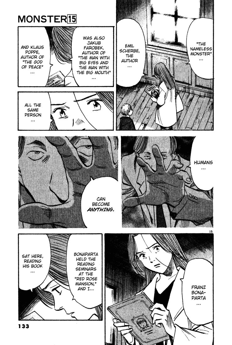 Monster chapter 128 page 15