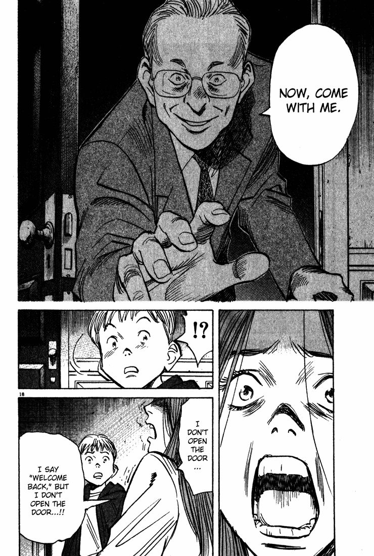 Monster chapter 128 page 18