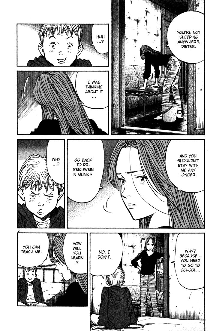 Monster chapter 128 page 2