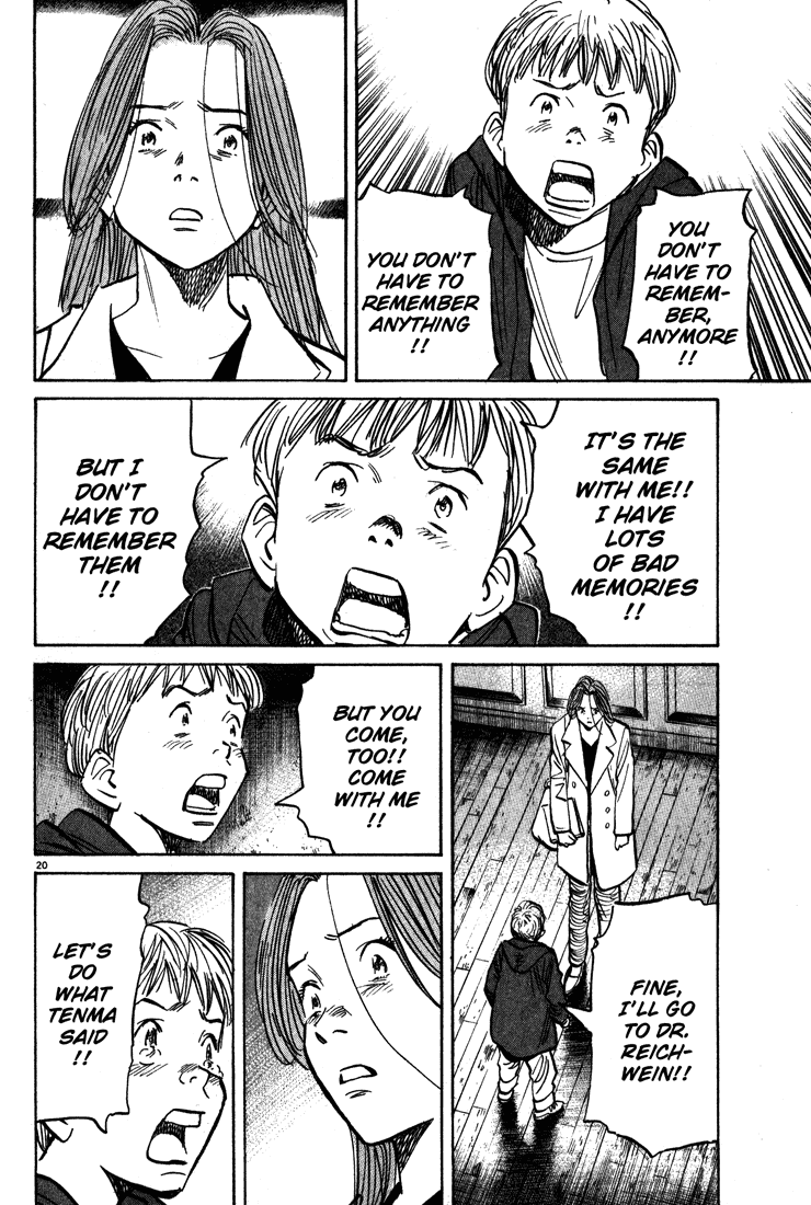 Monster chapter 128 page 20