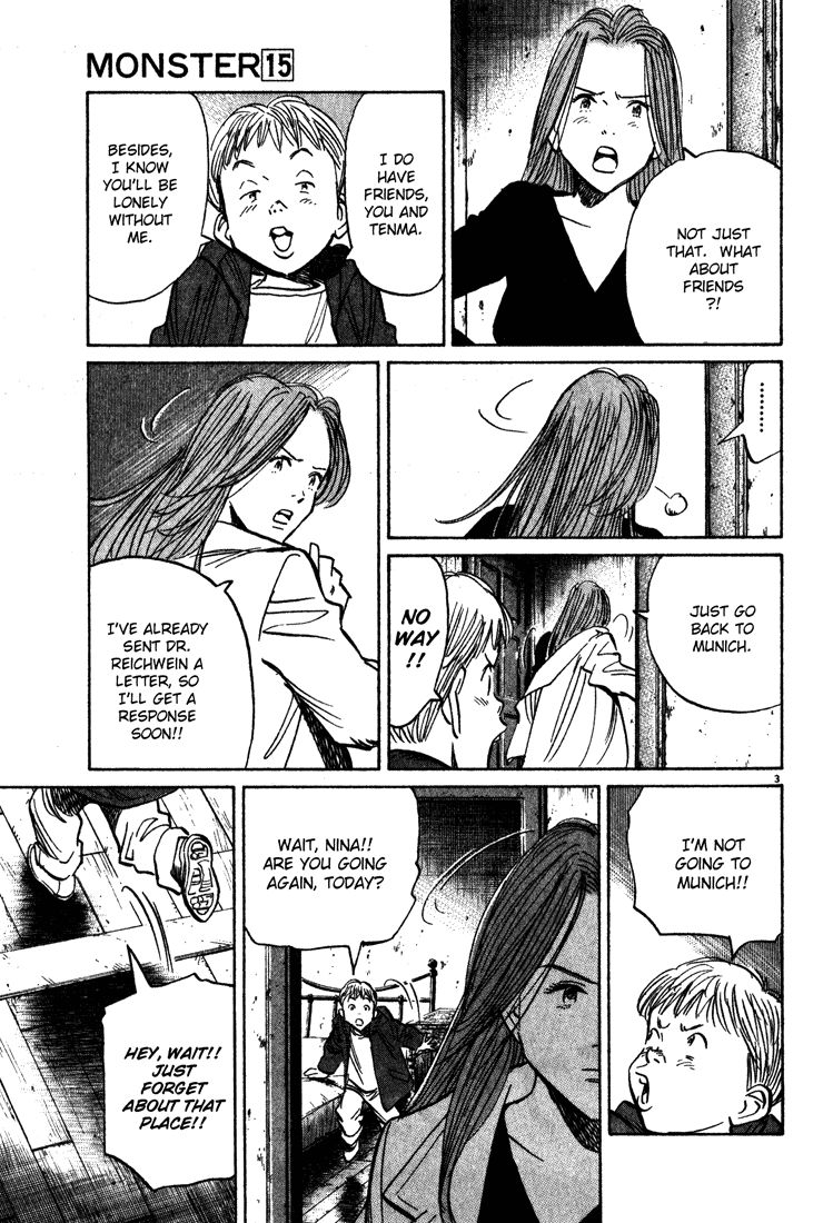 Monster chapter 128 page 3
