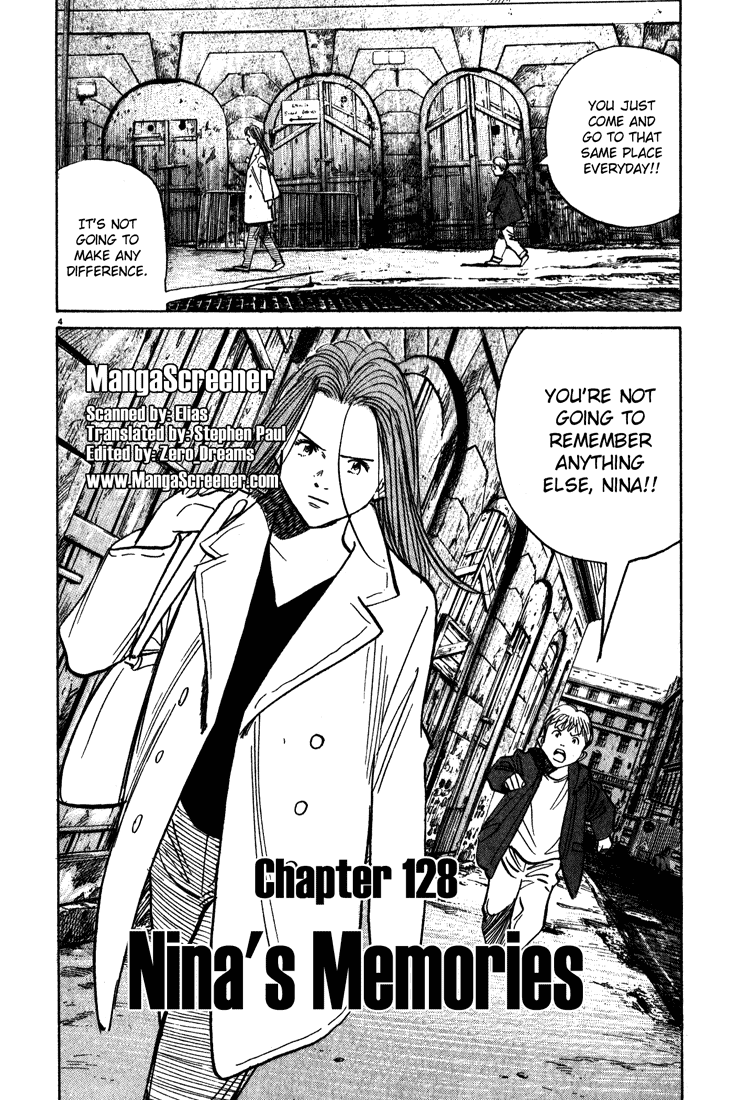 Monster chapter 128 page 4