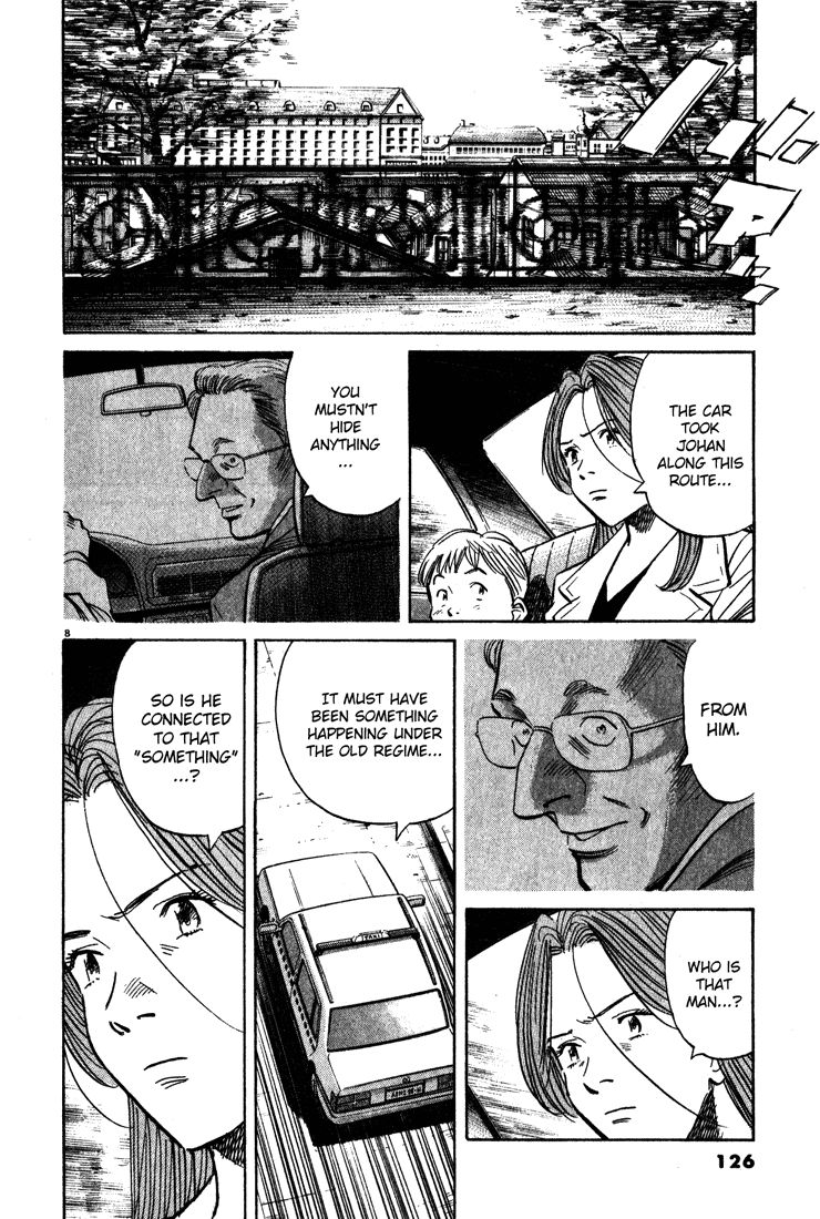 Monster chapter 128 page 8