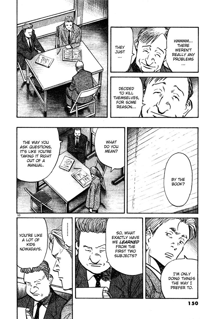 Monster chapter 129 page 10