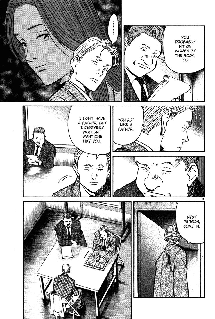 Monster chapter 129 page 11