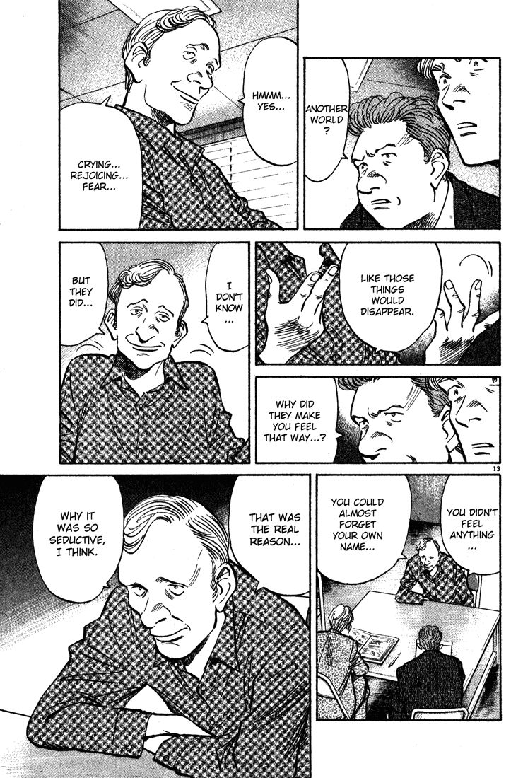 Monster chapter 129 page 13