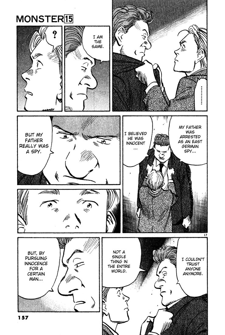 Monster chapter 129 page 17