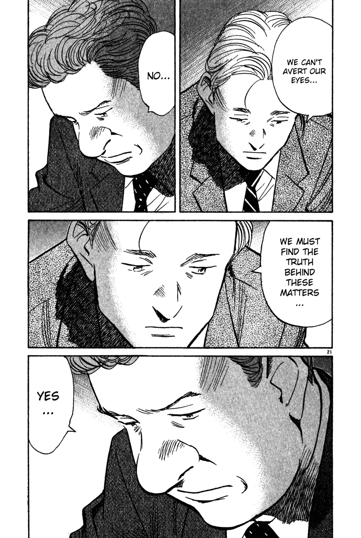 Monster chapter 129 page 21