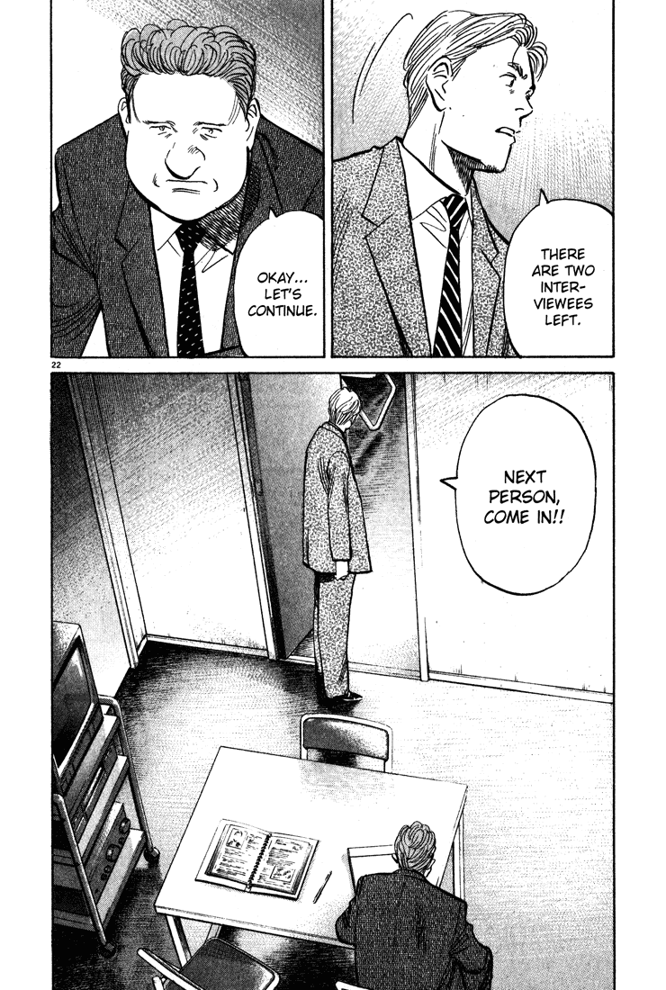 Monster chapter 129 page 22