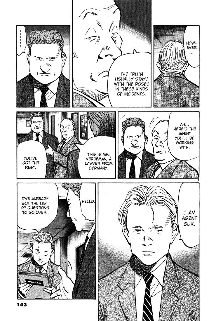 Monster chapter 129 page 3