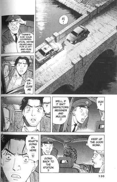 Monster chapter 13 page 21