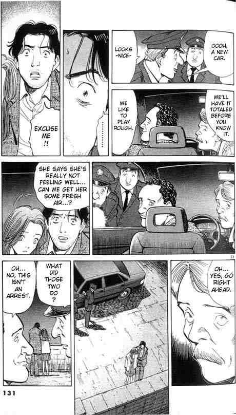 Monster chapter 13 page 22