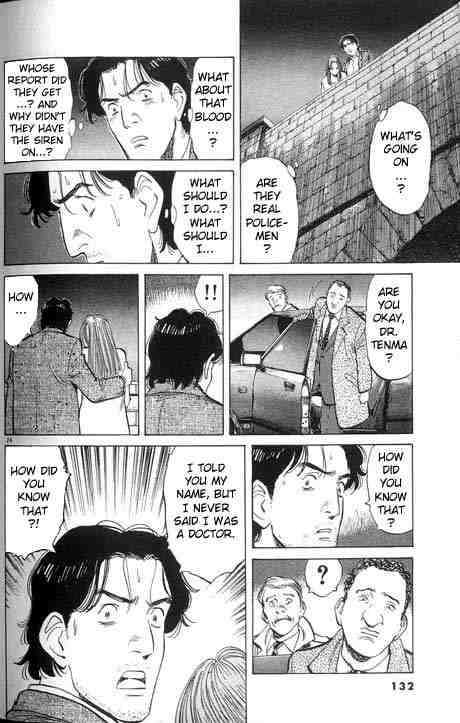 Monster chapter 13 page 23