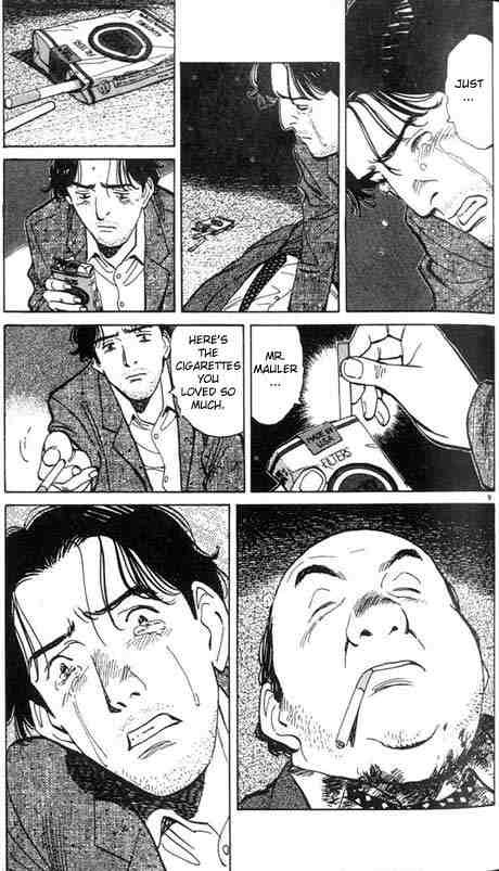 Monster chapter 13 page 8