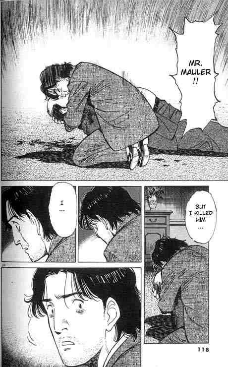 Monster chapter 13 page 9