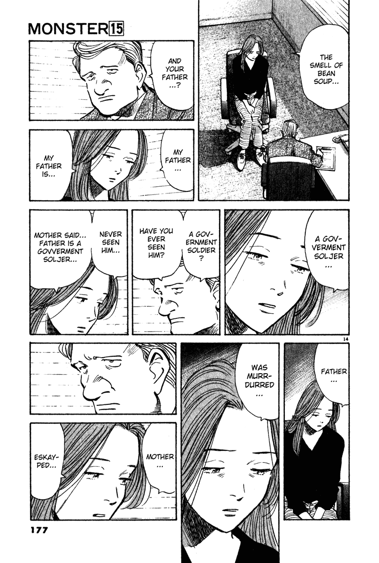Monster chapter 130 page 13