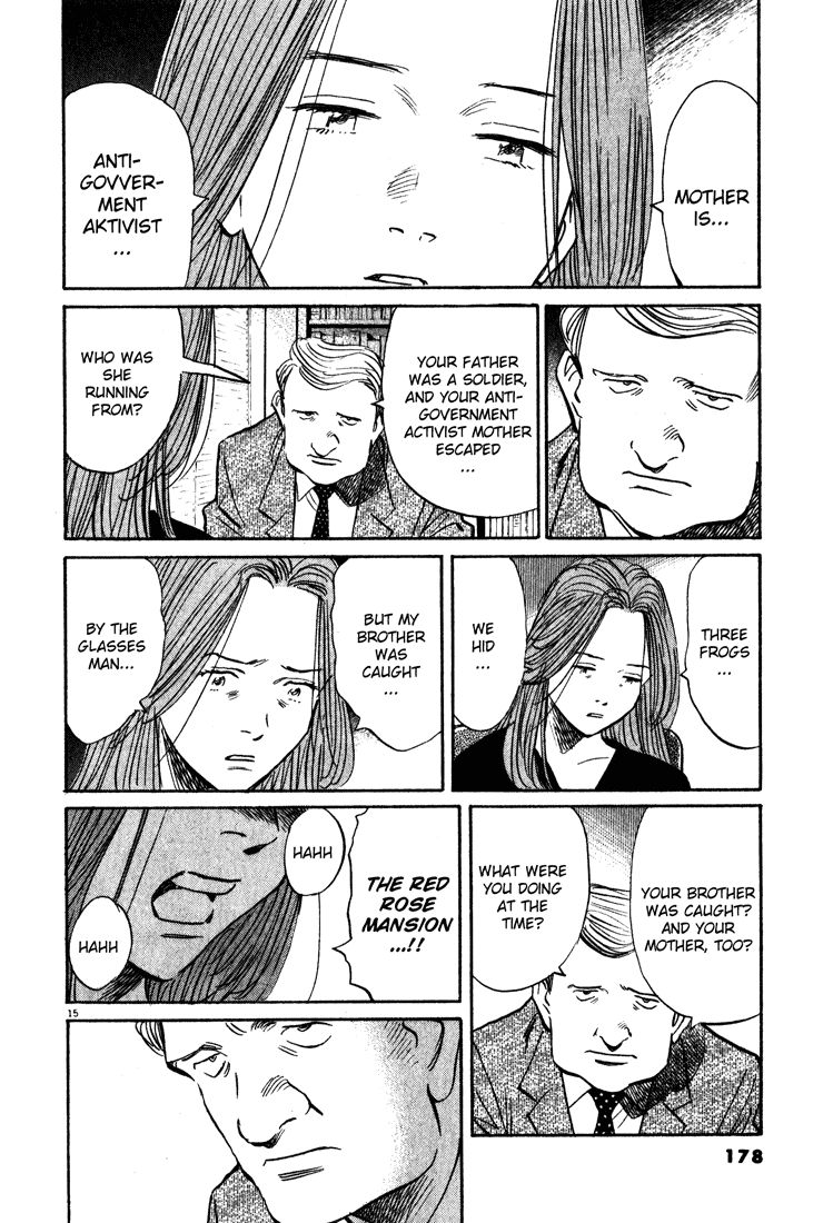 Monster chapter 130 page 14