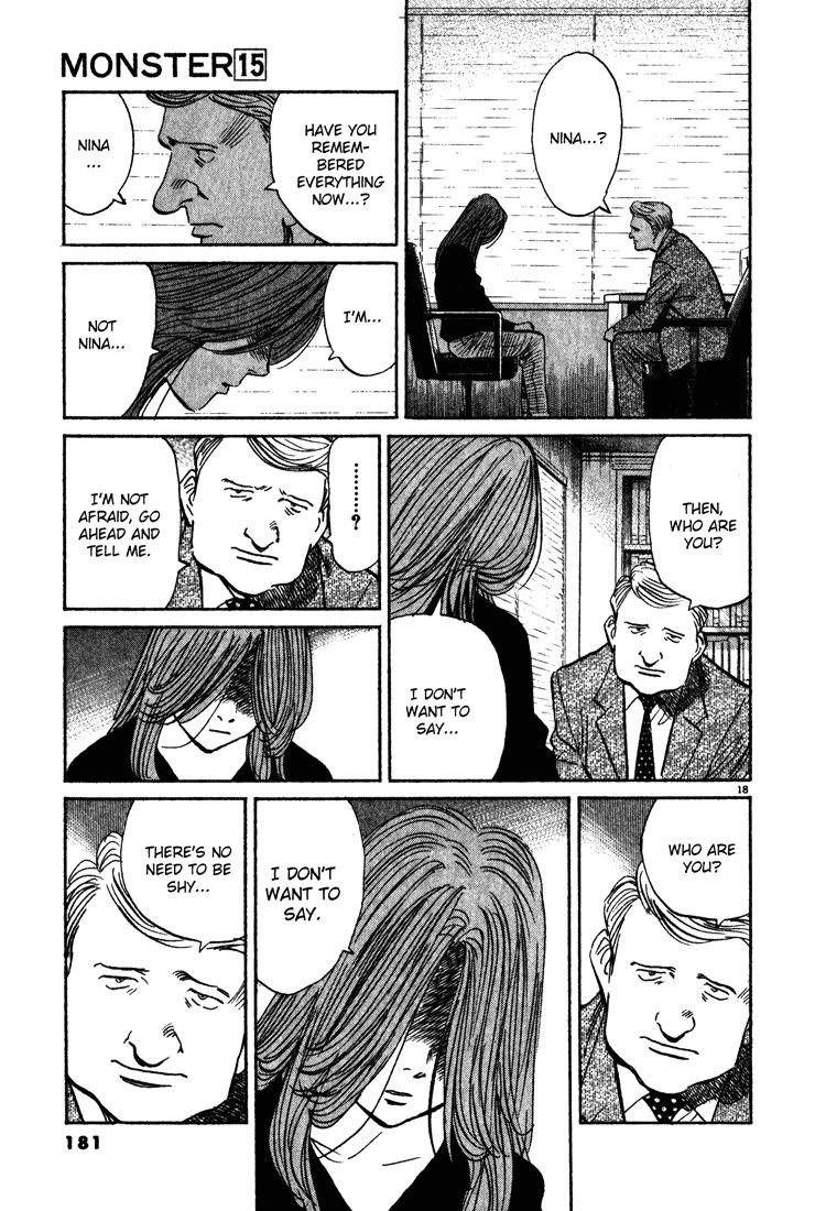 Monster chapter 130 page 17