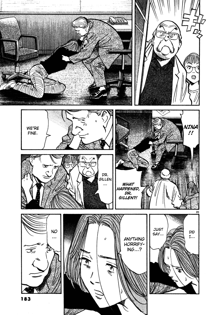 Monster chapter 130 page 19