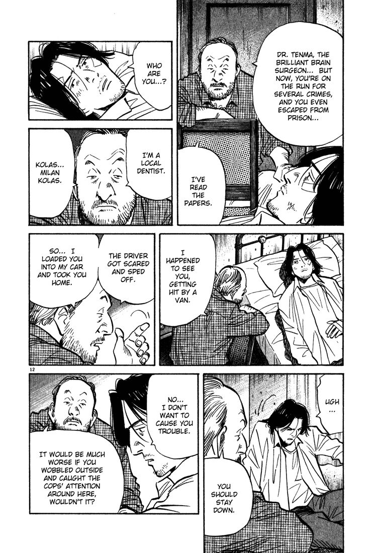 Monster chapter 131 page 12