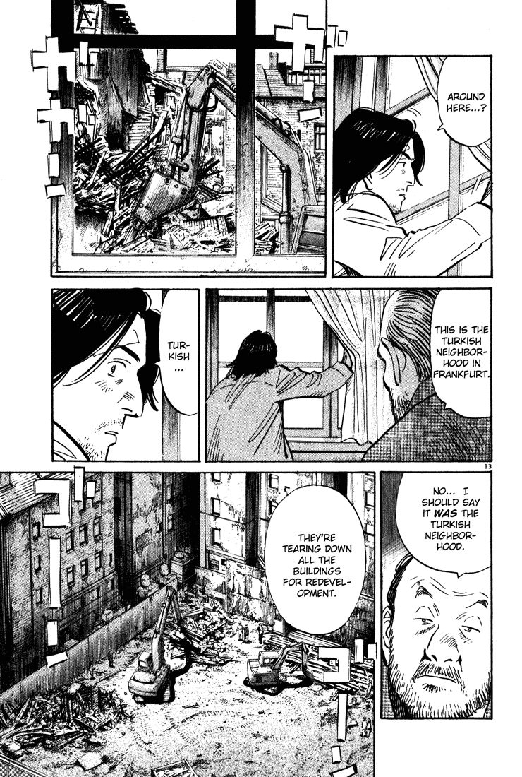 Monster chapter 131 page 13