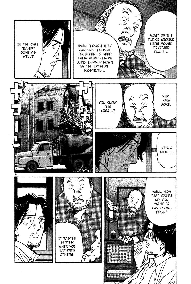 Monster chapter 131 page 14