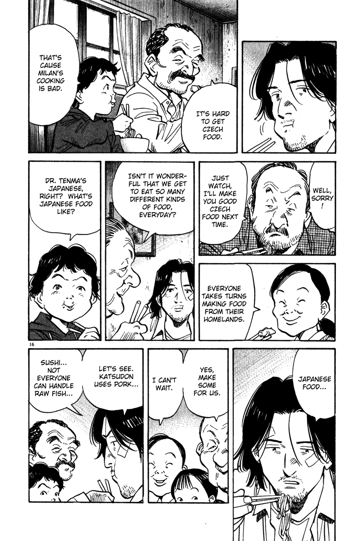 Monster chapter 131 page 16