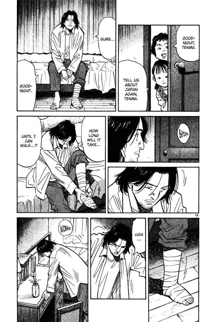 Monster chapter 131 page 19