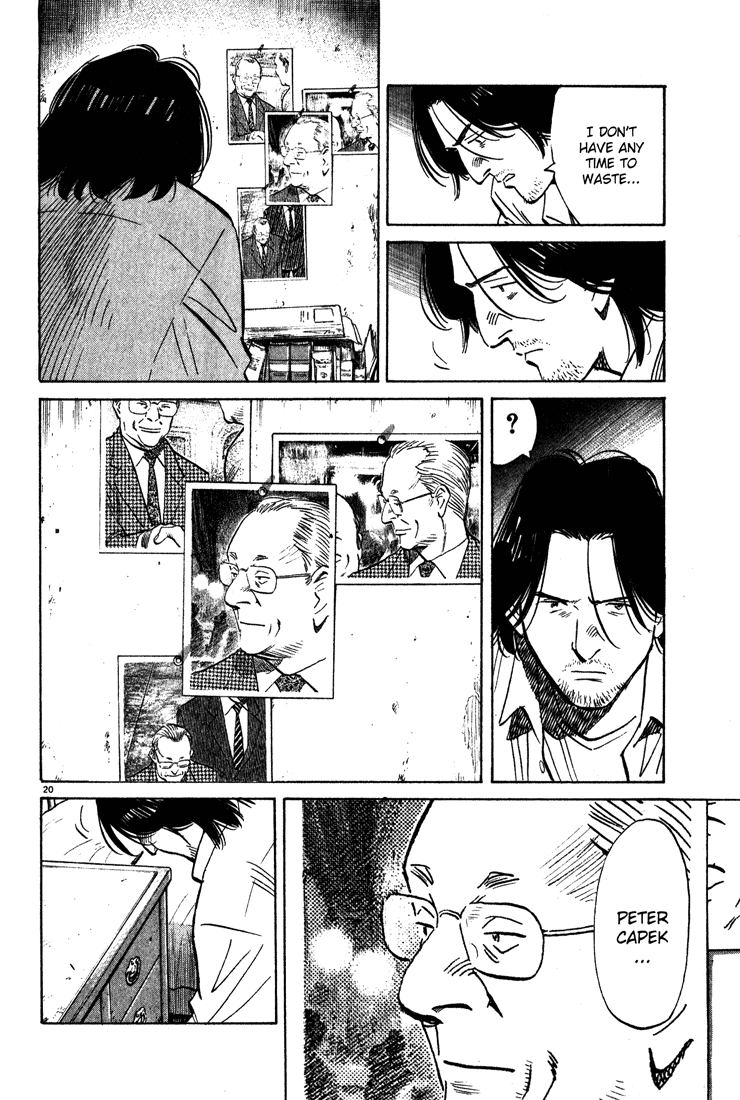 Monster chapter 131 page 20