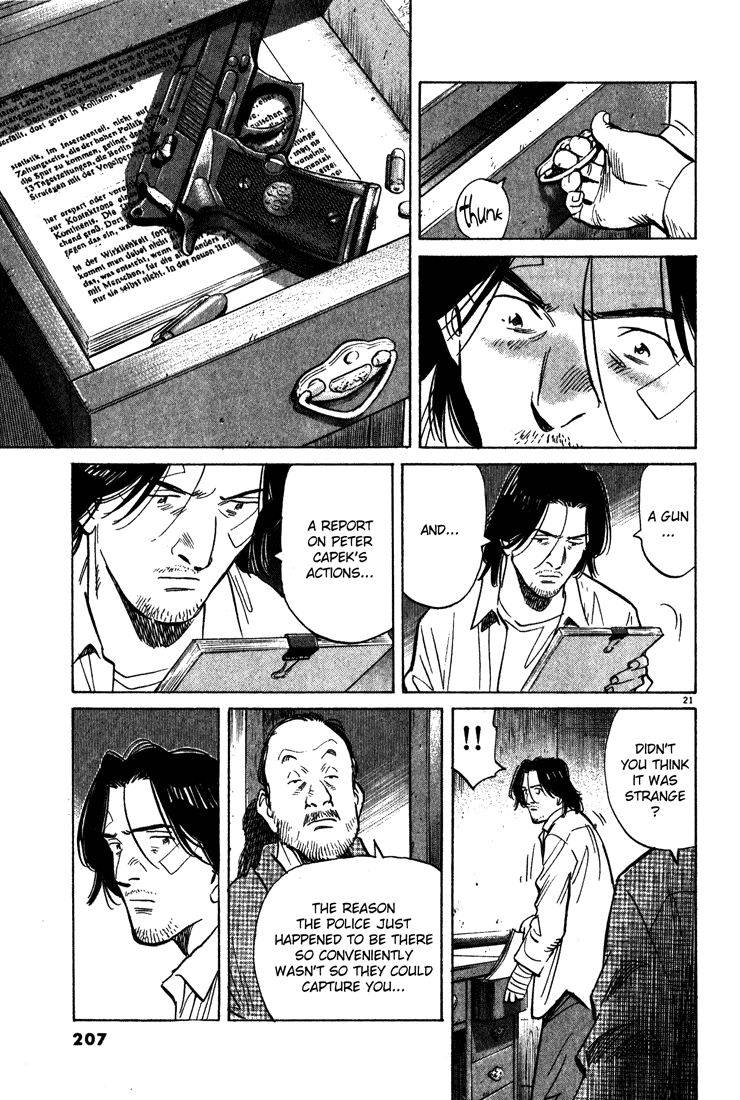 Monster chapter 131 page 21