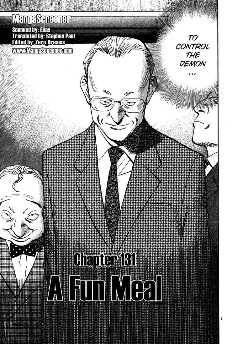 Monster chapter 131 page 3
