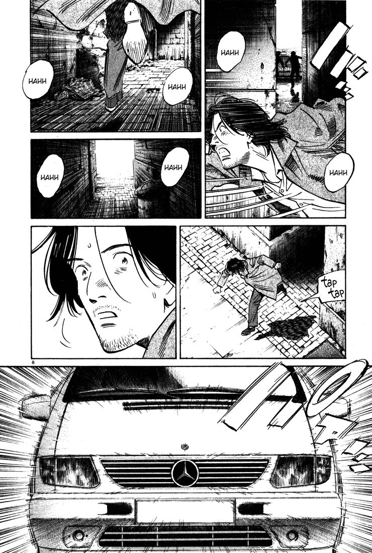 Monster chapter 131 page 8