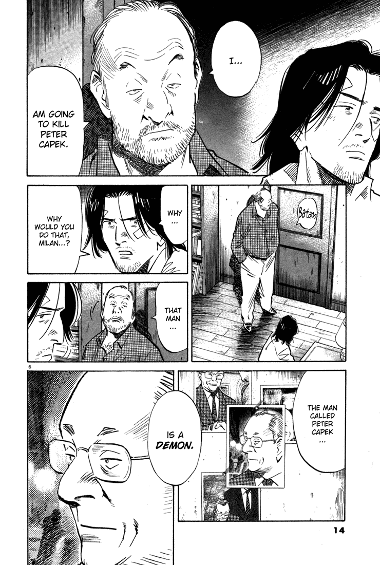 Monster chapter 132 page 11