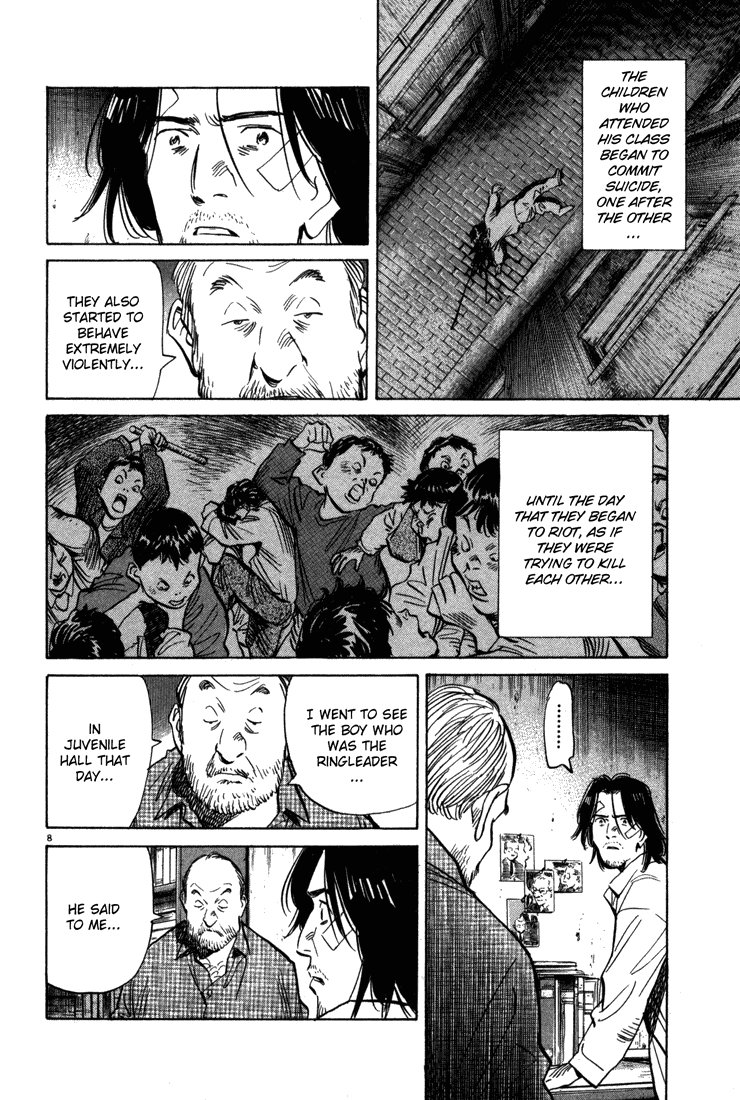 Monster chapter 132 page 13