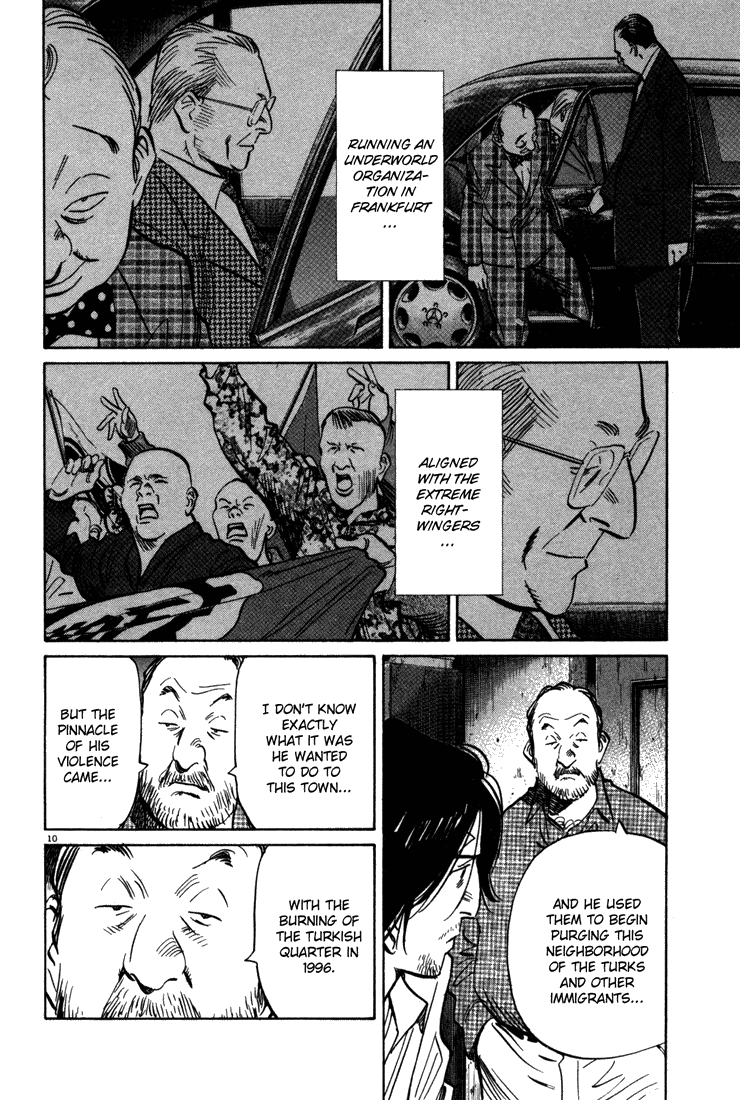 Monster chapter 132 page 15