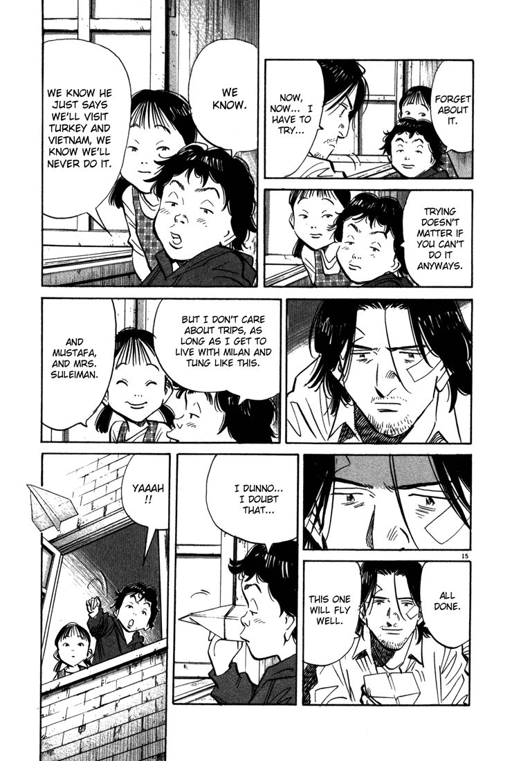 Monster chapter 132 page 20