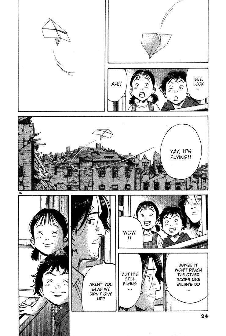 Monster chapter 132 page 21