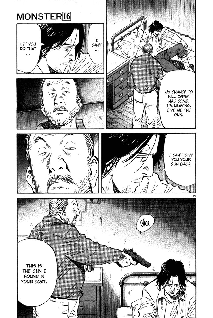Monster chapter 132 page 24