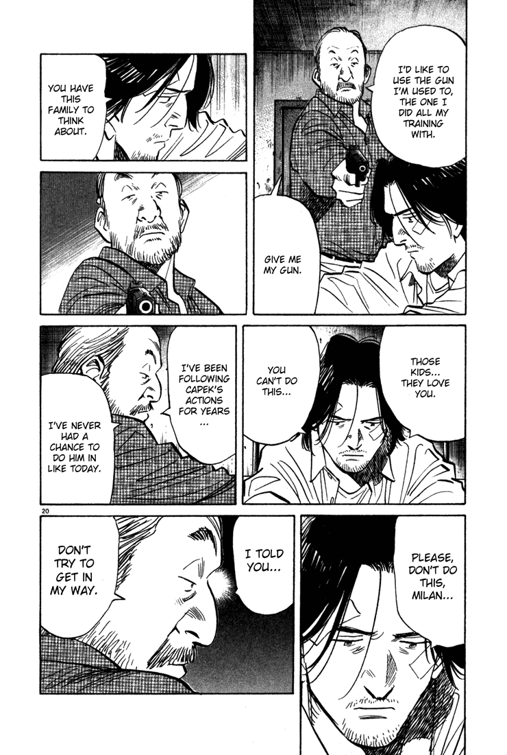 Monster chapter 132 page 25