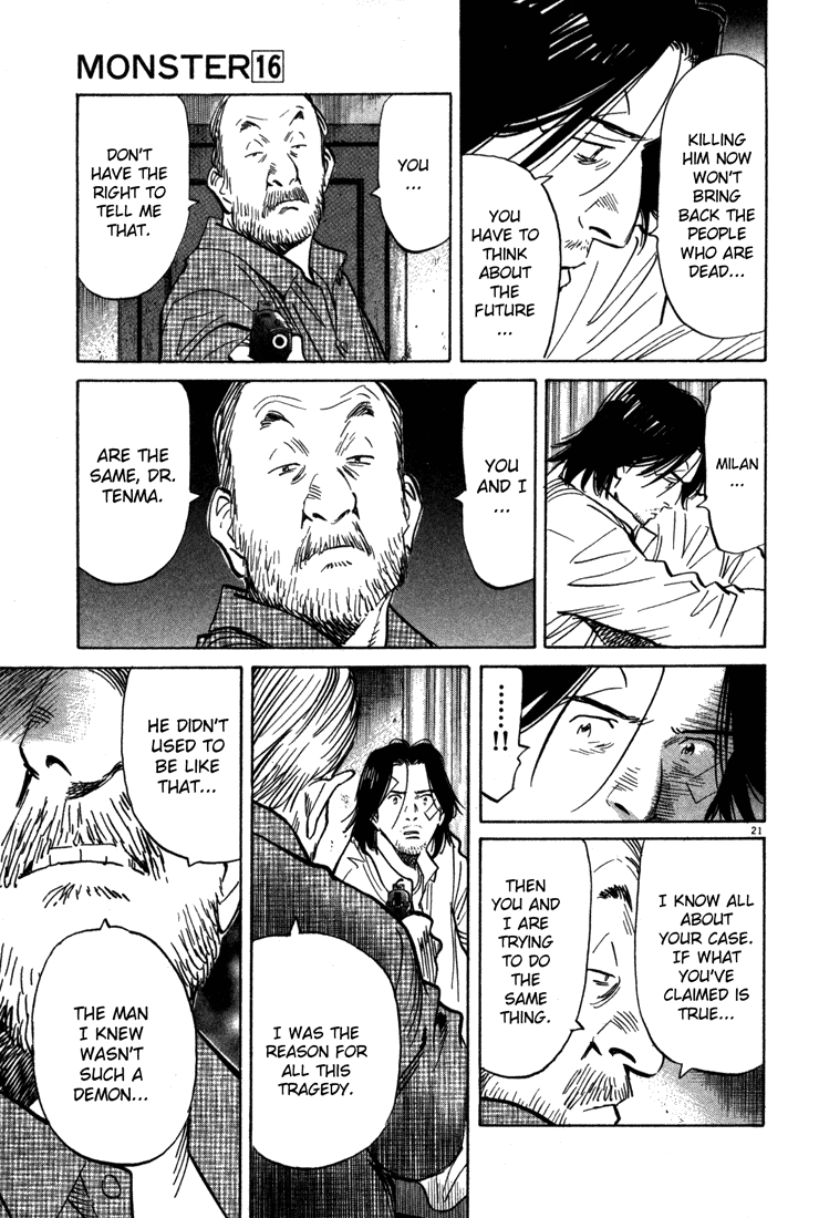 Monster chapter 132 page 26