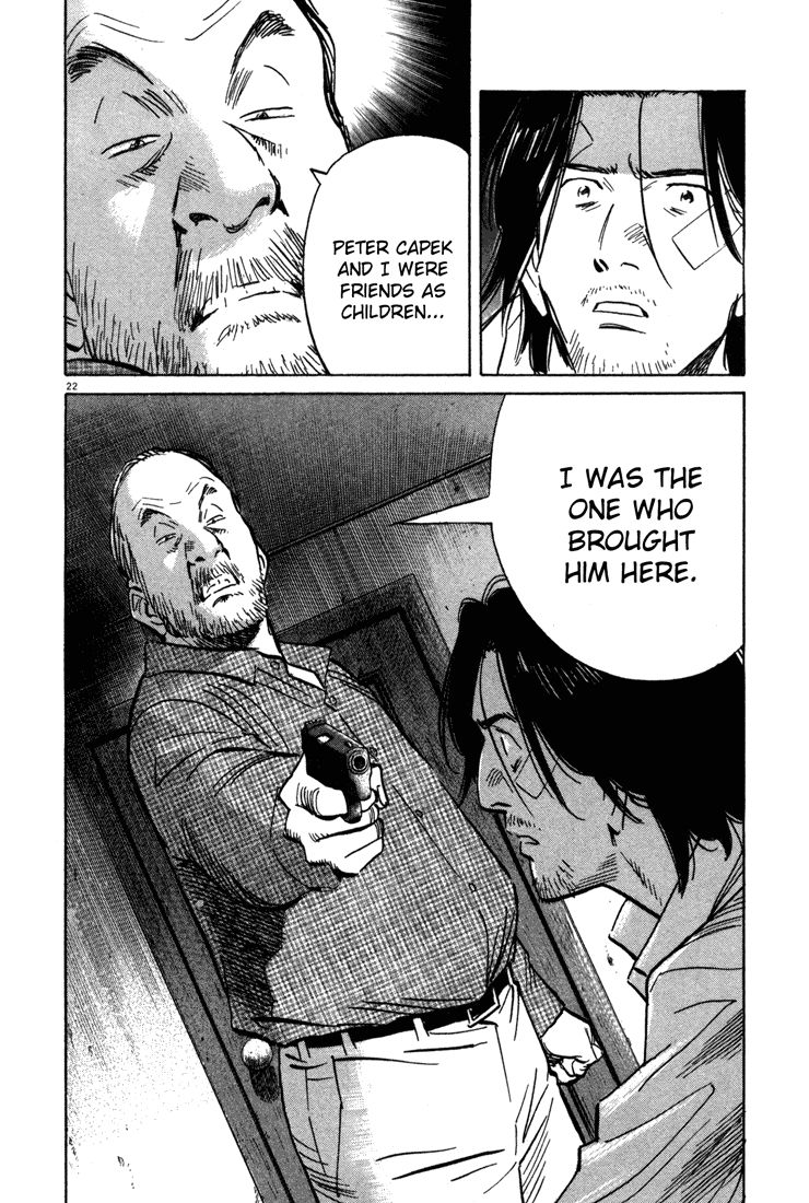 Monster chapter 132 page 27