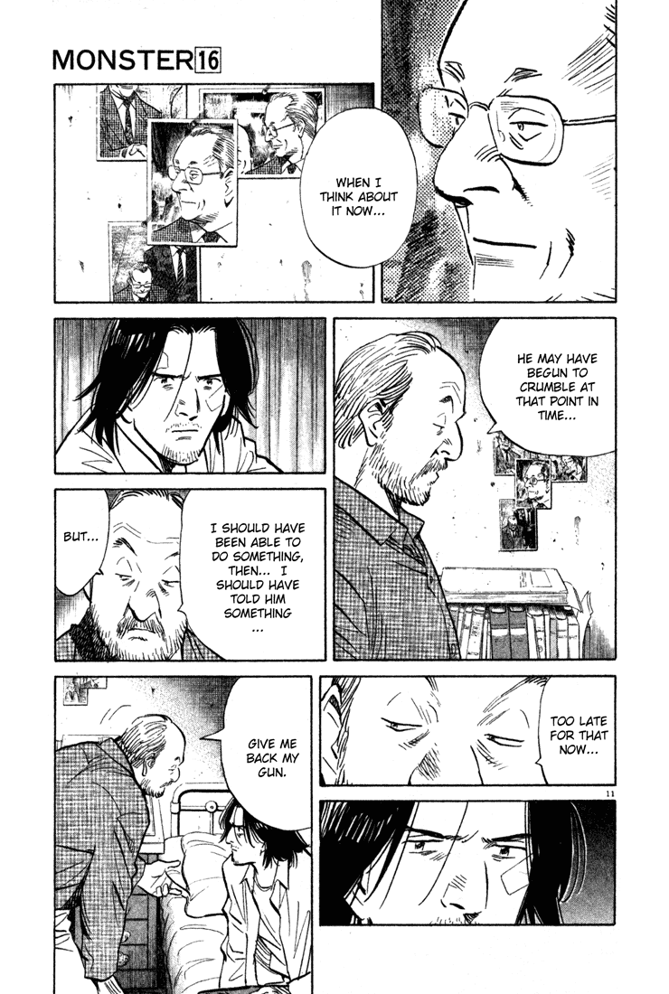 Monster chapter 133 page 11