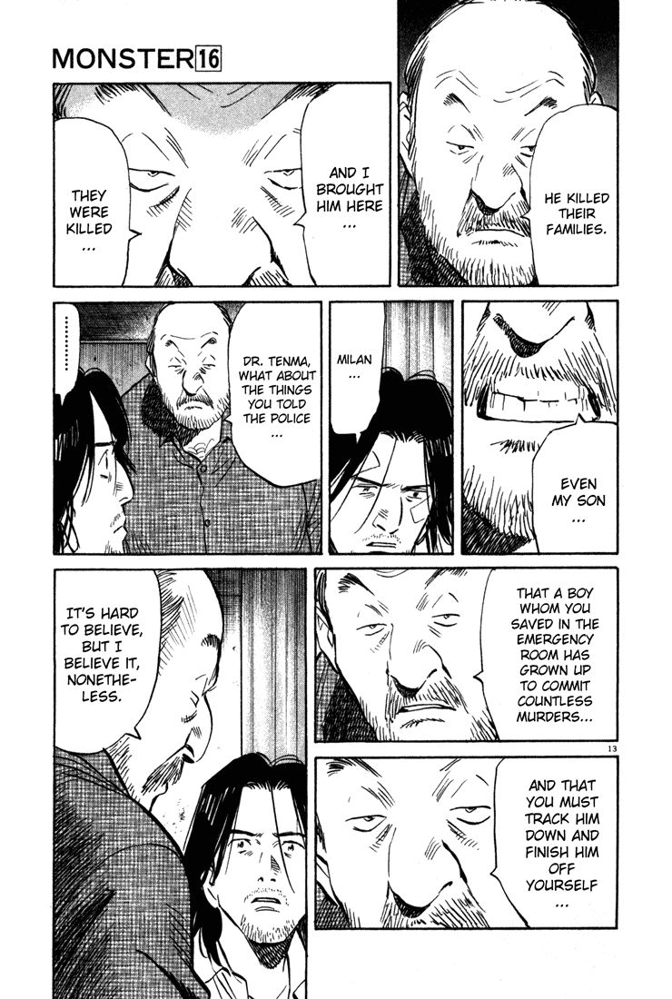 Monster chapter 133 page 13