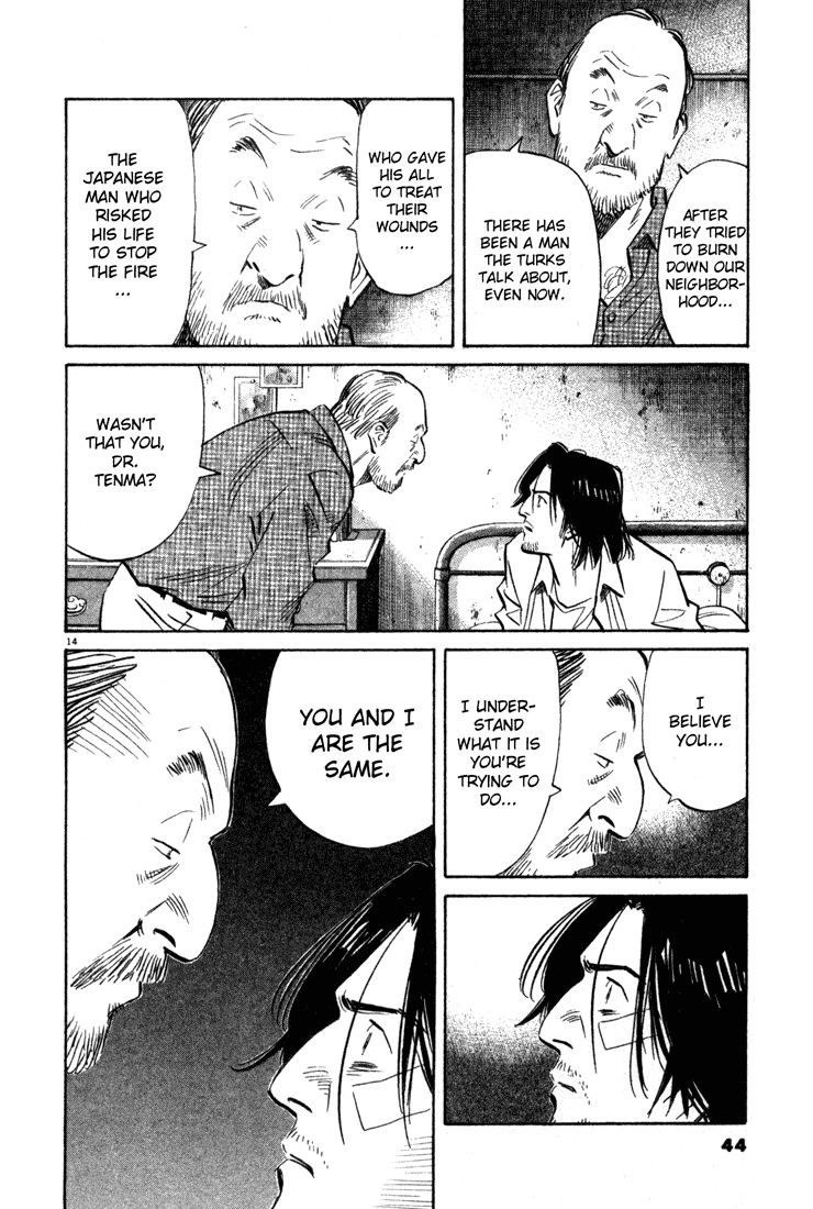 Monster chapter 133 page 14