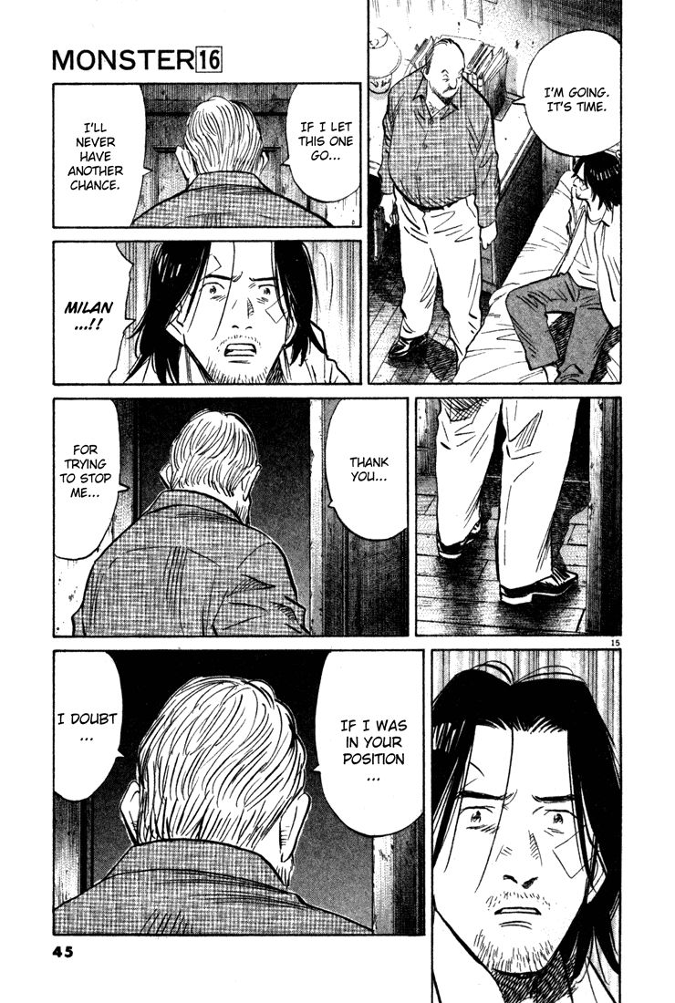 Monster chapter 133 page 15