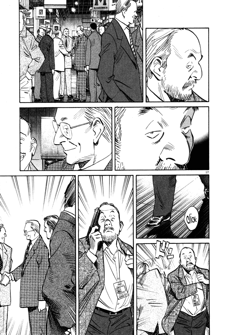 Monster chapter 133 page 17