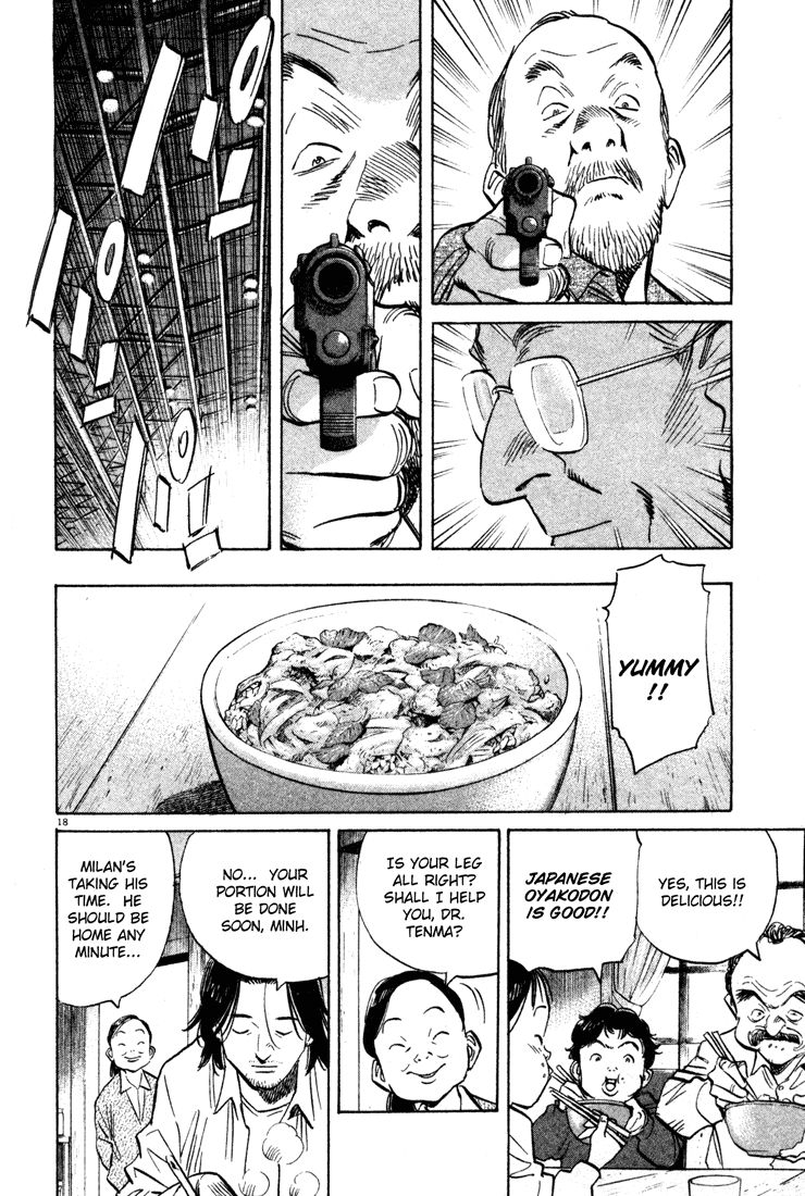 Monster chapter 133 page 18