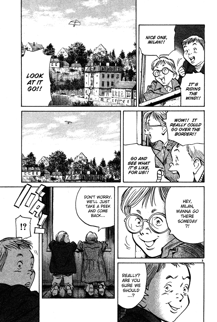 Monster chapter 133 page 3