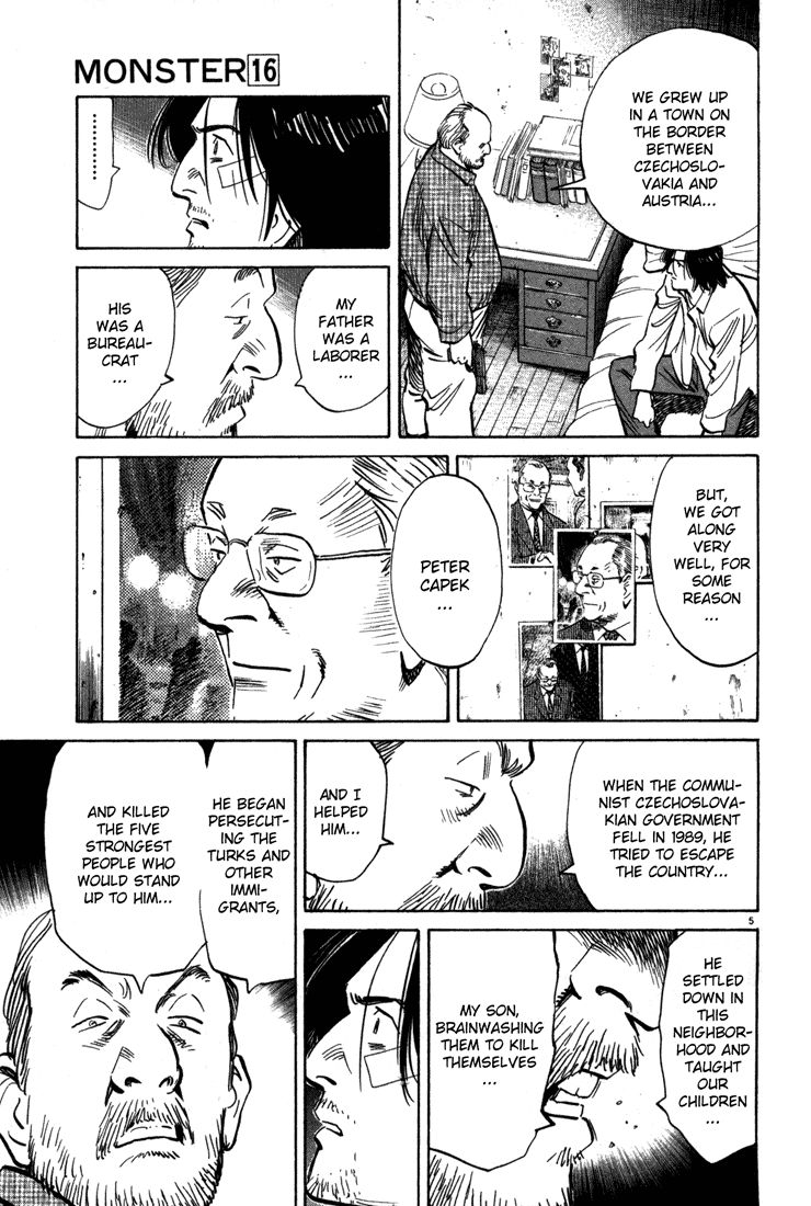Monster chapter 133 page 5