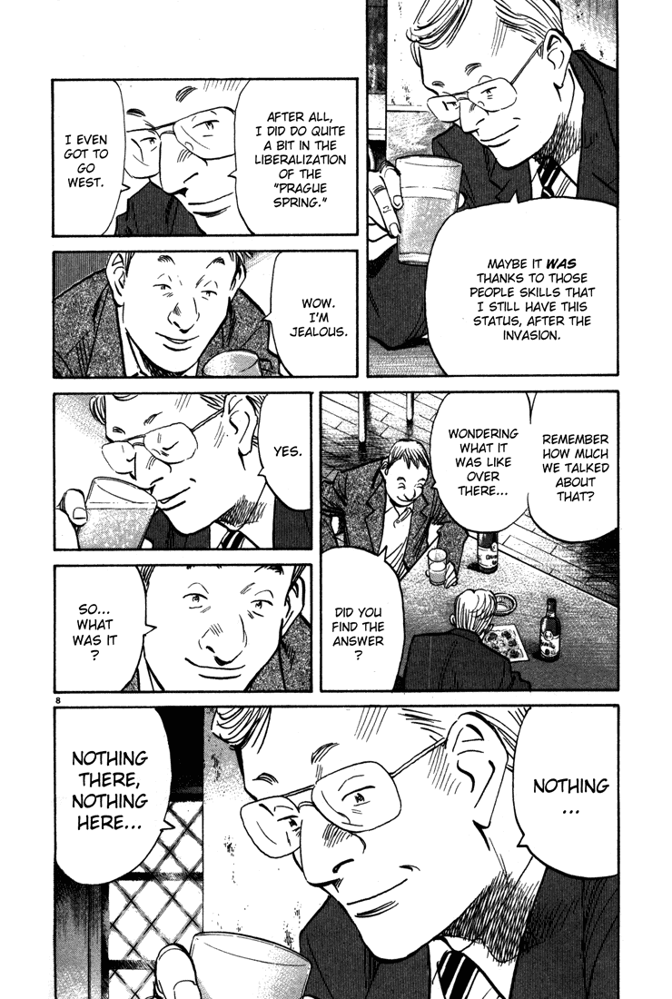 Monster chapter 133 page 8